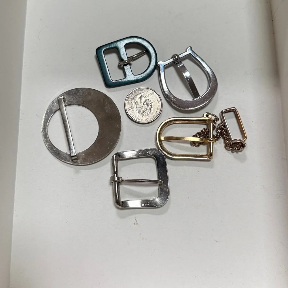 Vintage Belt Buckles Mixed Lot - Picture 3 of 10